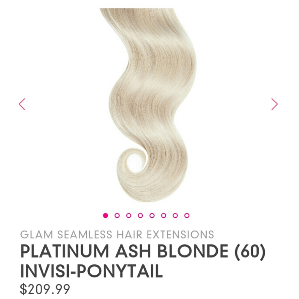 Glam Seamless Invisi-Ponytail NEW. Hair extensions